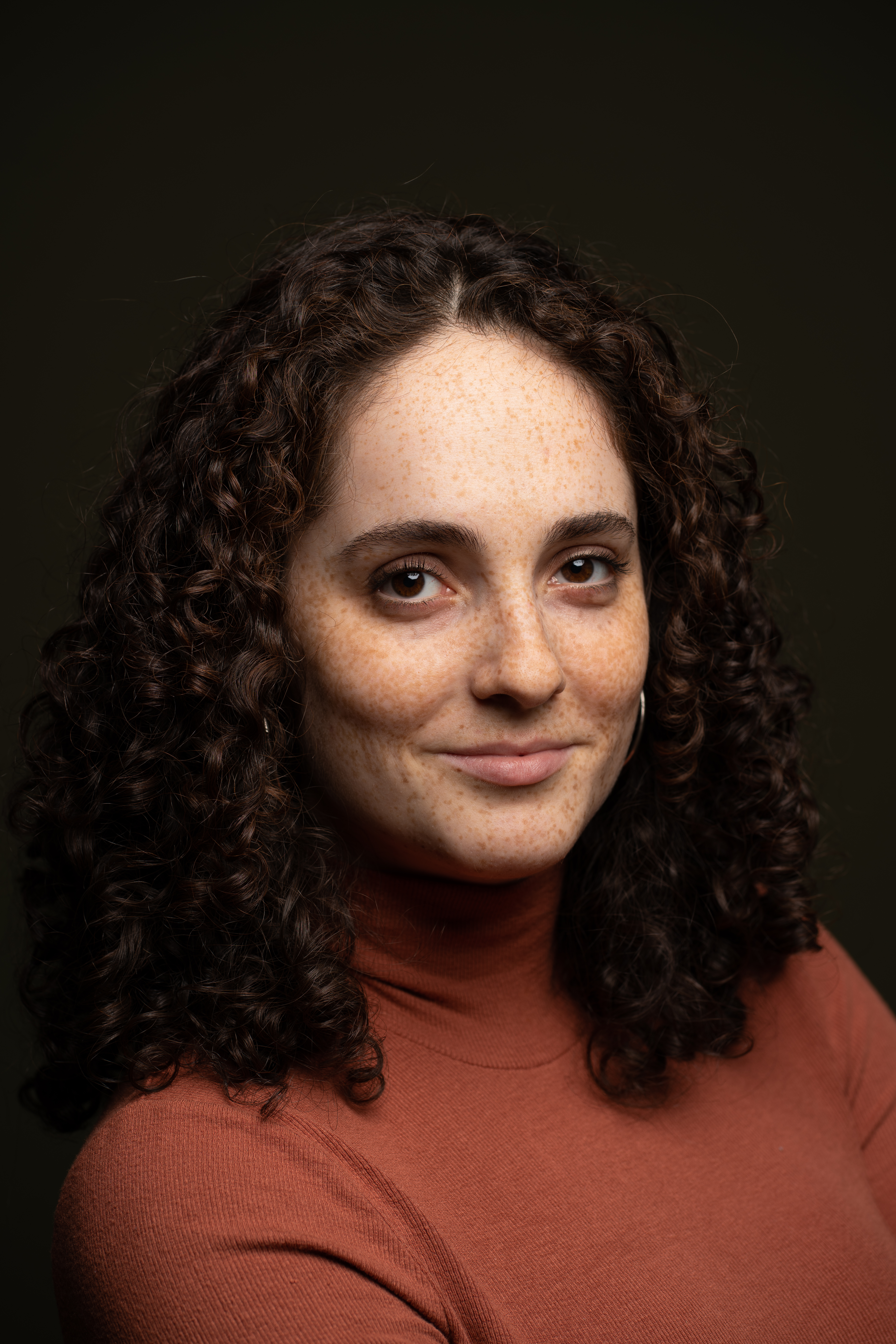 Portrait of Sarah G. Moreno, the author of this website